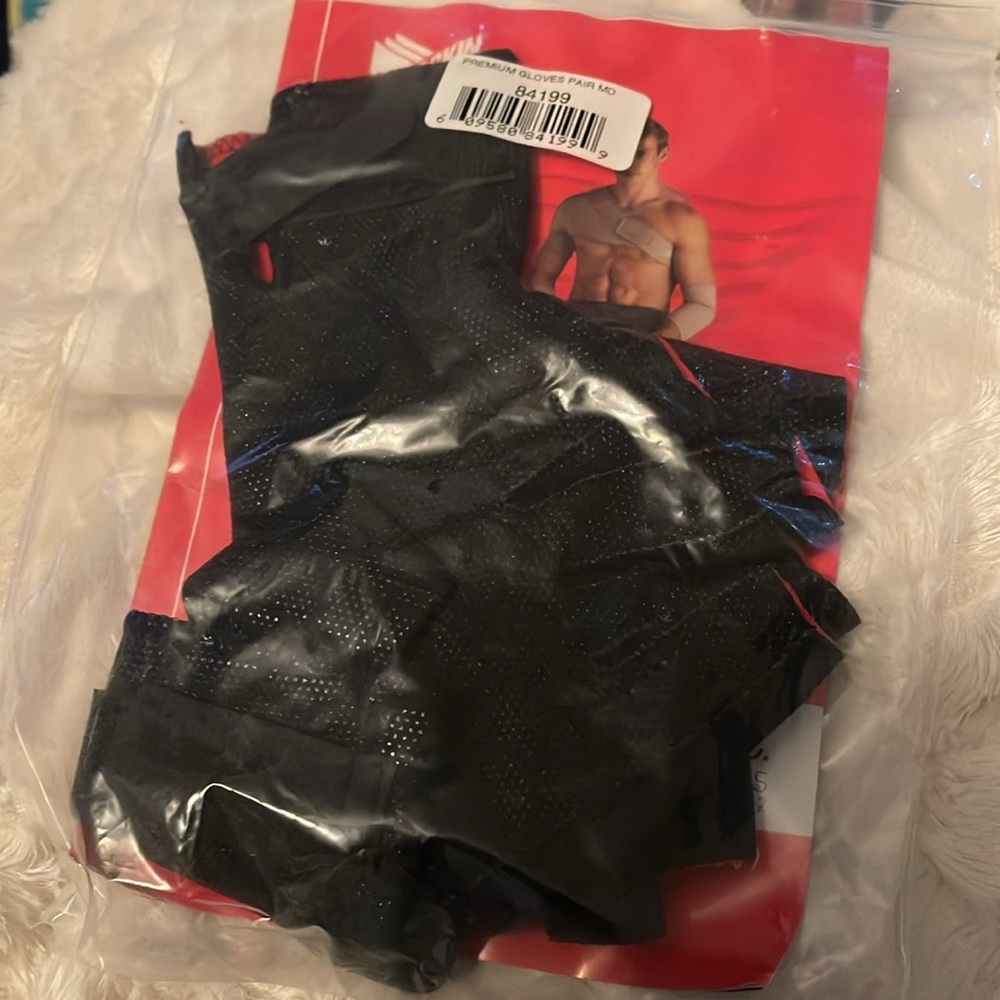 Premium gloves pair size medium